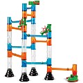 Transparent Marble Run