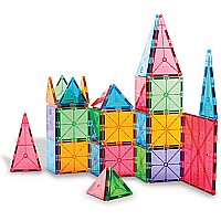 Magna-Tiles Clear Colors 100pc