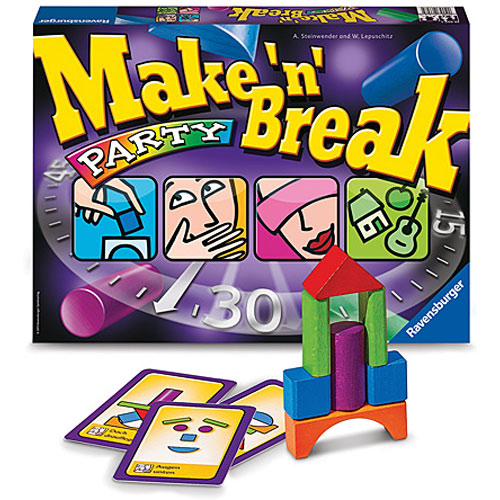 Ravensburger-Make'n Break Game -  – Online shop of