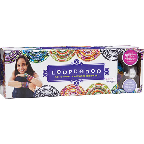 Loopdedoo Bracelets for Girls, Dolls, Paper Crafting ..and Goodbye