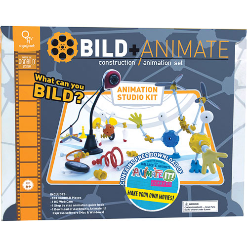 Bild + Animate- Animation Studio Kit - Givens Books and Little Dickens
