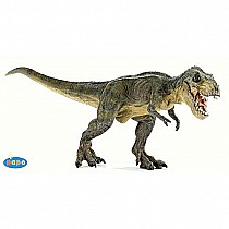 Papo Green Running T-Rex with moving jaw