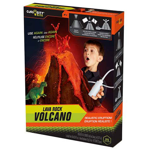 Lava Volcano Toy