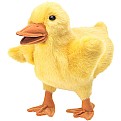 Yellow Duckling Puppet