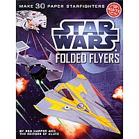 Star Wars Folded Flyers