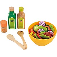 Healthy Gourmet Salad for Green Eaters