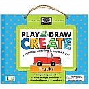 Play, Draw, Create Trucks