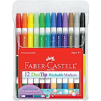 DuoTip Washable Markers