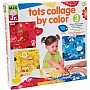 Tots Collage by Color