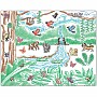 Stamp-A-Scene Rain Forest