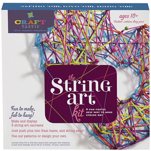 Craft-tastic DIY String Art Kit