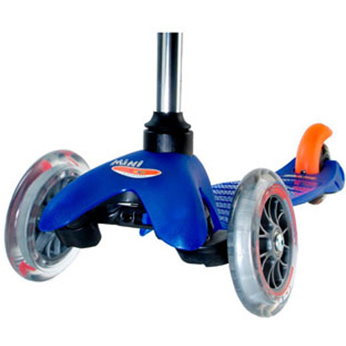 Mini Micro Kickboard Scooter Blue Smart Kids Toys