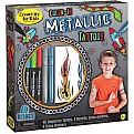 Color-in Metallic Tattoos