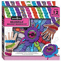 Braidzilla Bracelet Braiding Kit