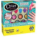 Glitter Nail Art