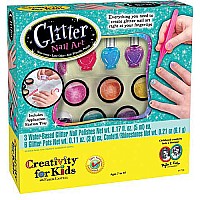 Glitter Nail Art