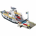 Car Ferry with Pier