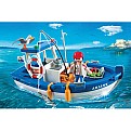 Fisherman with Boat
