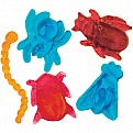 15 Jiggly Gel Bugs