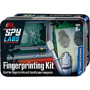 Spy Lab: Fingerprinting Kit