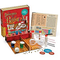 the Dangerous Book For Boys Classic Chemistry