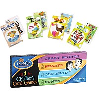 4 Childrens Card Games