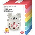 Silicone Wobbler Rattle - Koala
