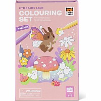 Shimmer Coloring Set - Little Fairy Friends