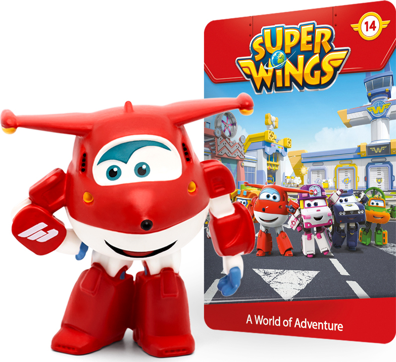 tonies - Super Wings - A World of Adventure - Imagine That Toys