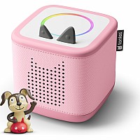 Playtime Puppy Toniebox 2 Starter Set - Cloud Pink