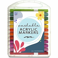 Washable Acrylic (24 pk)