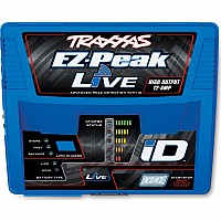 Charger, EZ-Peak Live, 100W, NiMH/LiPo with iD Auto Battery Identification