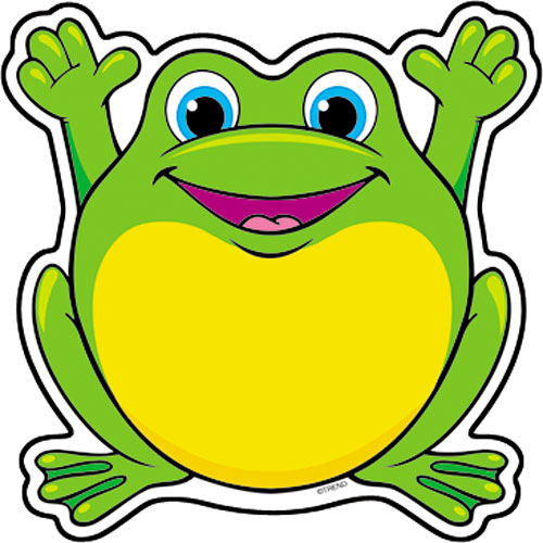 Friendly Frogs Classic Accents Kool & Child