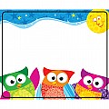 Owl-Stars! Name Tags