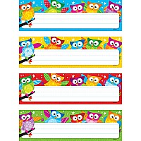 Owl-Stars! Desk Toppers Name Plates