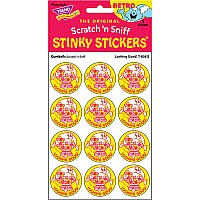Looking Good! - Gumballs scent Retro Stinky Stickers® (24 ct.)