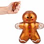2.25" Squish Sticky Gingerbread Man
