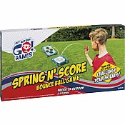 Spring N' Score Bounce Game