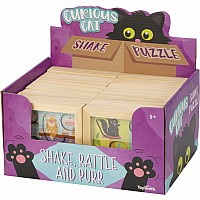 Cat Shake Wood Puzzle