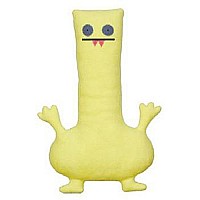 Little Ugly-fea Bea Yellow