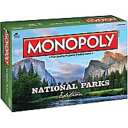 National Parks - MONOPOLY