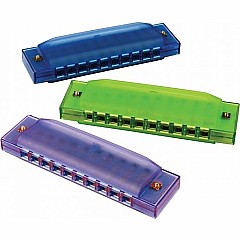 Semi Transparent Harmonicas