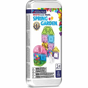 microMAGS Spring Garden 24-Piece Travel Set