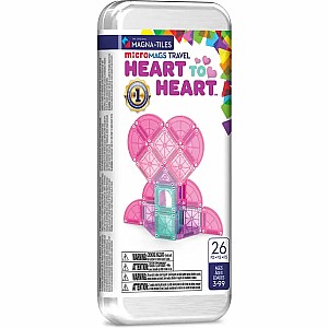 microMAGS Heart to Heart 26-Piece Travel Set