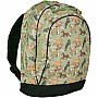 Horses in Green Backpack