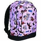 English Riding (purple) Backpack