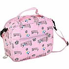 Girl Soccer Lunch Bag