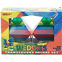 Wedgits Translucent Deluxe Set