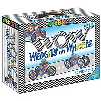 Wedgits On Wheels 60 Piece Set