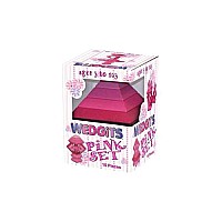 Wedgits Pink Set